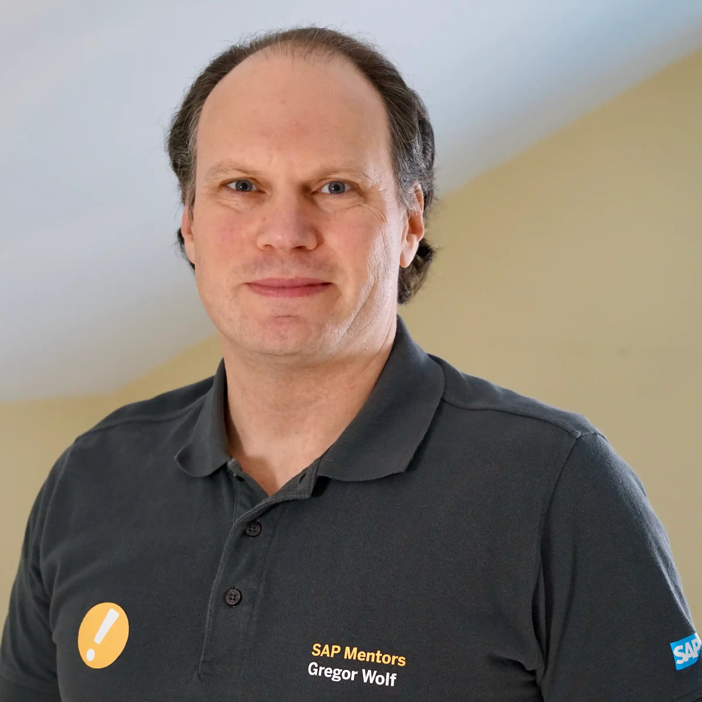 Portrait of Gregor Wolf